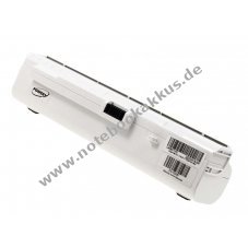 Akku fr Acer Aspire One A110L 4400mAh Wei