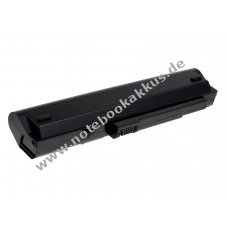 Akku fr Acer Aspire One AoA150-1006 4400mAh Schwarz