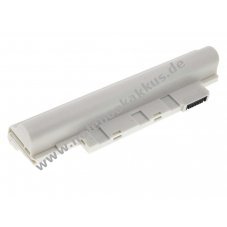 Akku fr Acer Aspire One D260-2365 Wei