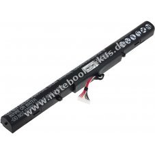 Standardakku fr Laptop Asus S R752LD