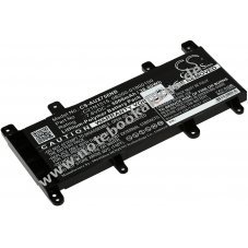 Akku fr Laptop Asus X756UA, X756UB, X756UF