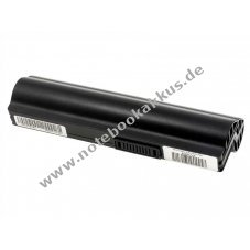 Akku fr Asus Eee PC 701 4400mAh Schwarz