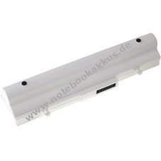 Akku fr Asus Eee PC 1005HE Wei 6600mAh