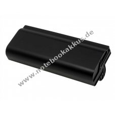 Akku fr Asus Eee PC 701C 6600mAh Schwarz