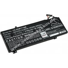 Akku fr Laptop Dell ALW17M-D3725S