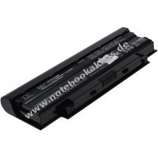 Akku fr Dell Inspiron 14R Serie 6600mAh