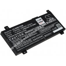 Akku fr Laptop Dell Inspiron 14 7466