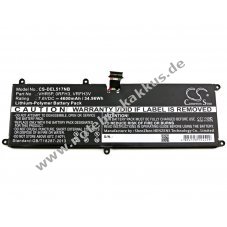 Akku fr Laptop Dell Latitude 11 5175, 11 5179