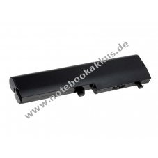 Akku fr Typ PA3733U-1BAS 4400mAh Schwarz