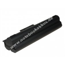 Akku fr Typ VGP-BPS21B 6600mAh Schwarz