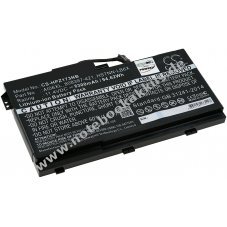 Akku fr Laptop HP ZBook 17 G3 V1Q08UT