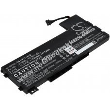 Akku fr Laptop HP ZBook 15 G3 T7V51EA