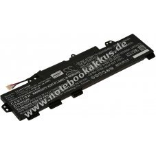 Akku fr Laptop HP EliteBook 755 G5 3UP43EA