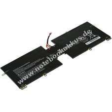 Akku passend fr Laptop HP Spectre XT TouchSmart 15-4000eg / TPN-C105 / Typ PW04XL u.a.