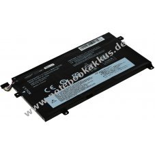 Akku passend fr Laptop Lenovo ThinkPad E470 / E475 / Typ 01AV411 u.a.