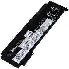 Akku passend fr Laptop Lenovo ThinkPad T470s / T460s / Typ 00HW024 u.a.