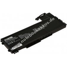 Akku passend fr Laptop HP ZBook 15 G3, ZBook 15 G4, Typ VV09XL u.a.