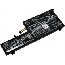 Akku passend fr Laptop Lenovo Yoga 720-15ikb 80x7, 720-15ikb 80x700brge, Typ L16L6PC1 u.a.