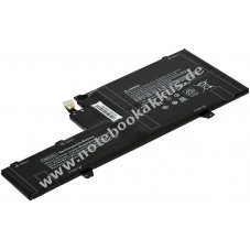 Akku passend fr Laptop HP EliteBook x360 1030 G2, Typ OM03XL u.a.