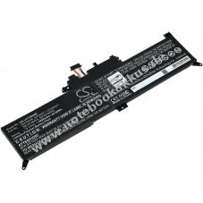 Akku passend fr Laptop Lenovo ThinkPad Yoga 260 (20FE-000VAU), Typ SB10F46465 u.a.