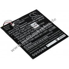 Akku passend fr Laptop Lenovo Miix 310-10ICR, Miix 300, Typ 5B10L60476