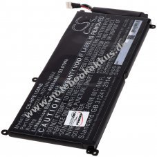 Akku passend fr Laptop HP Envy 15-ae065sa, Envy 15-ae116tx, Typ LP03XL