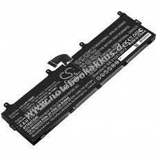 Akku passend fr Laptop Lenovo Thinkpad P72, Typ L17M6P52