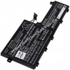 Akku fr passend Laptop Lenovo ThinkPad T15p P15v Typ L19C6P72