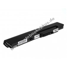 Akku fr MSI Wind U100-036LA 2200mAh Schwarz