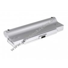 Akku fr Sony VAIO VGN-AR65DB 7800 mAh Silber