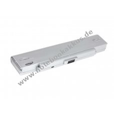 Akku fr Sony Typ VAIO VGN-AR93US Silber 4400mAh