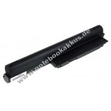 Akku fr Sony Typ VGP-BPS26 7800mAh Schwarz